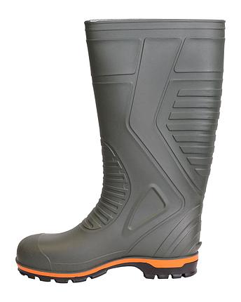 Сапоги ПВХ Люкс (3х компонентные, НМС КЩС, 38см.), фото 2