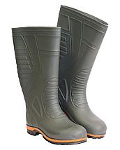 Сапоги ПВХ Люкс (3х компонентные, НМС КЩС, 38см.), фото 2