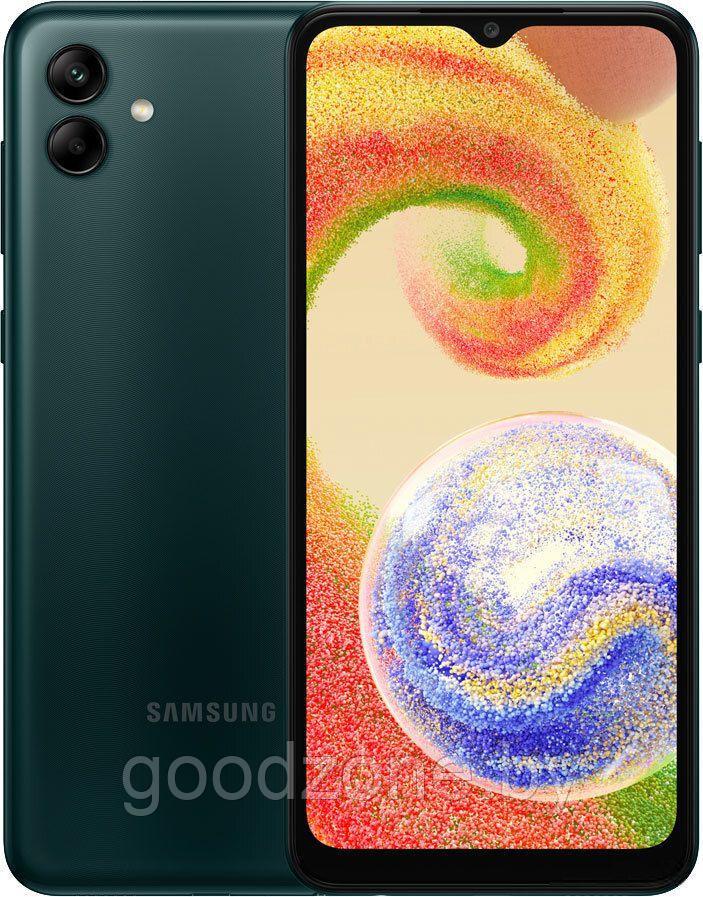Смартфон Samsung Galaxy A04 SM-A045F/DS 3GB/32GB (зеленый) - фото 1 - id-p215494994