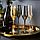 Набор 6-ти бокалов для шампанского 160мл "СЕЛЕСТ" сияющий графит, арт.10P1564, фото 2