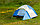 Палатка туристическая ACAMPER ACCO 4 (синий), фото 2