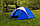 Палатка туристическая ACAMPER ACCO 4 (синий), фото 3