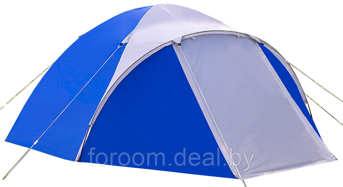 Палатка туристическая ACAMPER ACCO 4 (синий) - фото 4 - id-p215494706