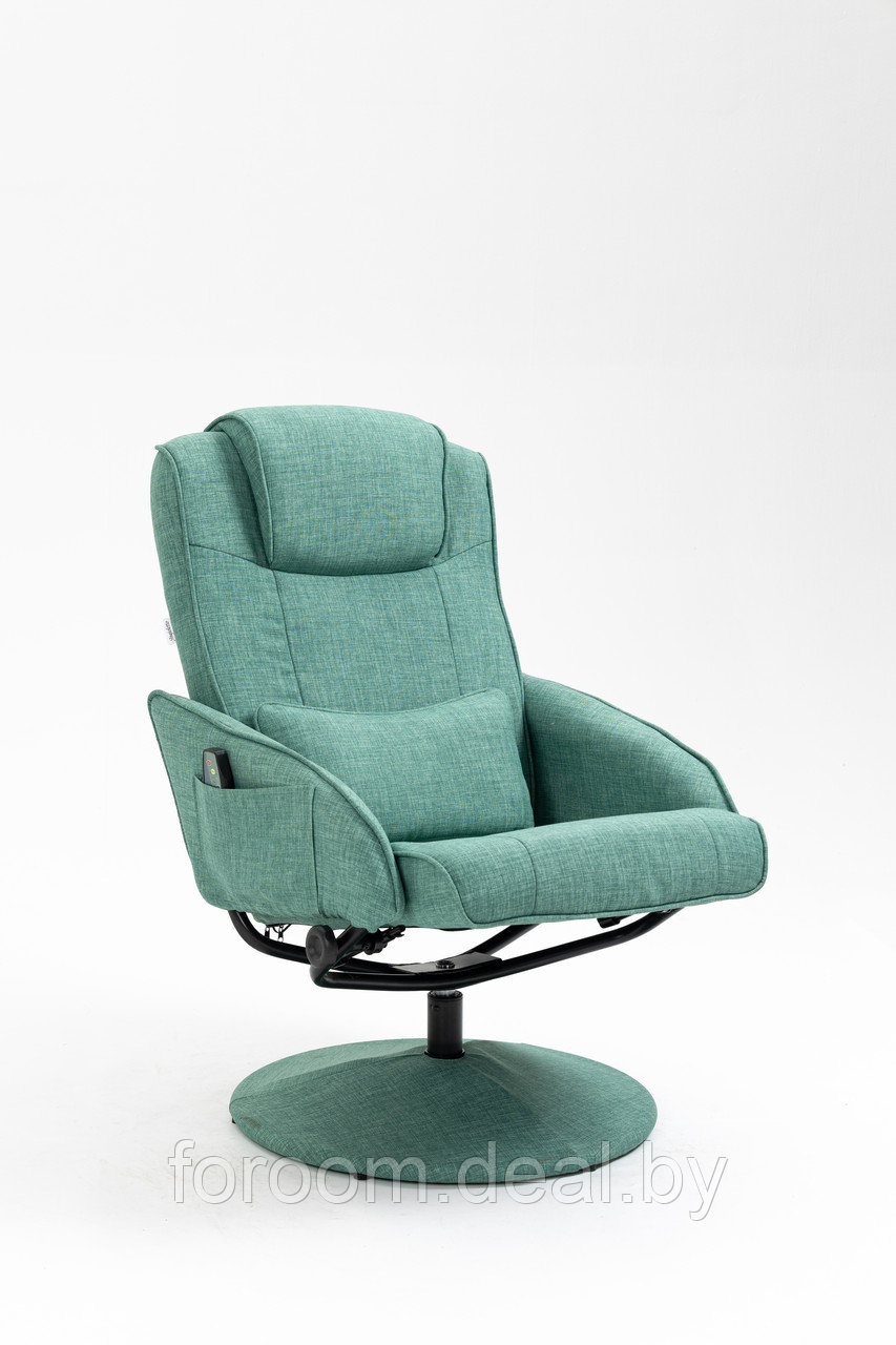 Кресло вибромассажное Angioletto Persone Verde - фото 1 - id-p215494719