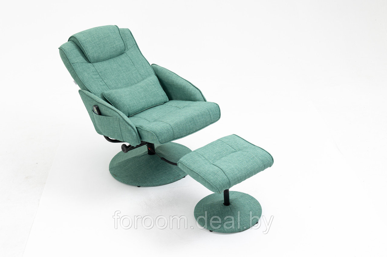 Кресло вибромассажное Angioletto Persone Verde - фото 2 - id-p215494719