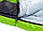 Спальный мешок ACAMPER NORDLYS 2*200г/м2 (black-green), фото 5