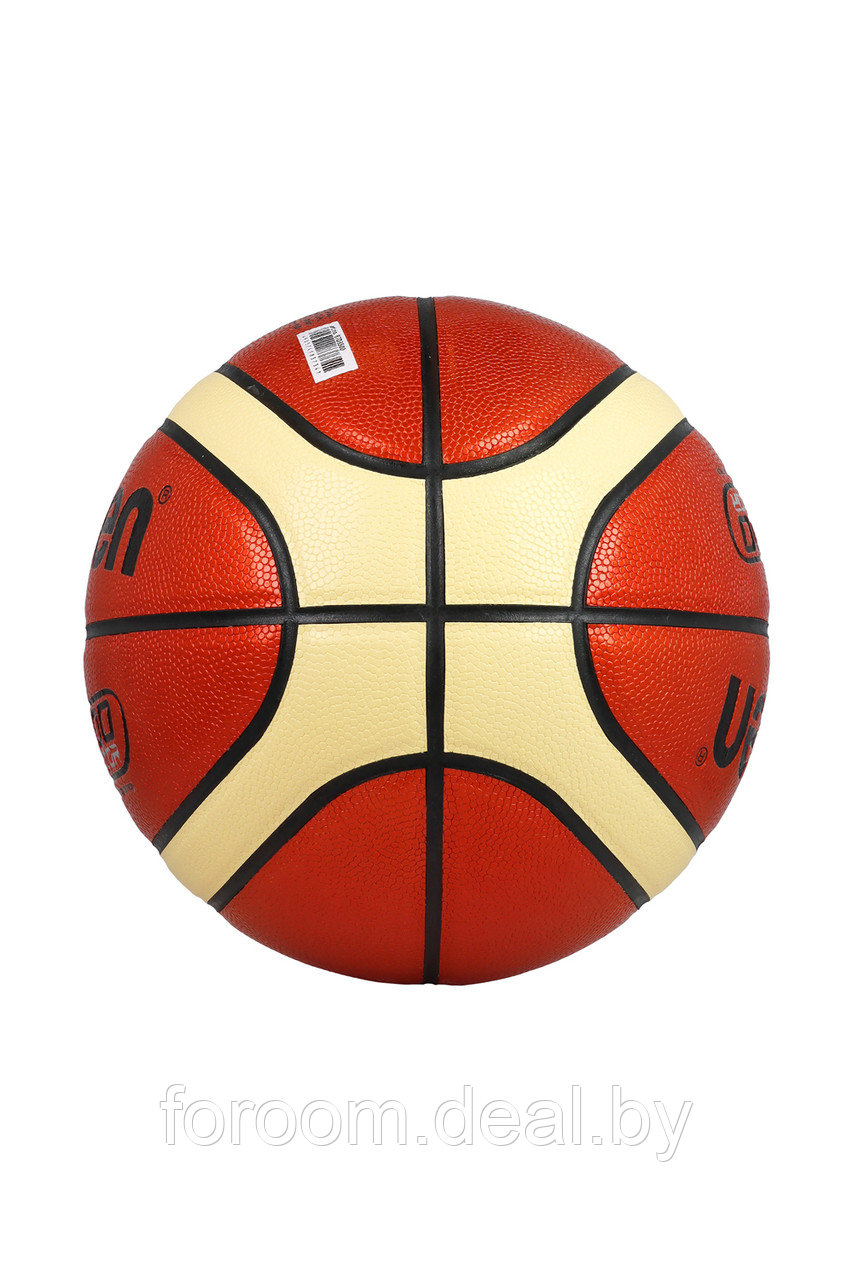 Баскетбольный мяч для тренировок MOLTEN B6D3500, синт. кожа pазмер 6 - фото 2 - id-p215494757