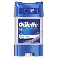 Gillette Gel Arctic Ice 70 мл Мужской гелевый дезодорант-антиперспирант