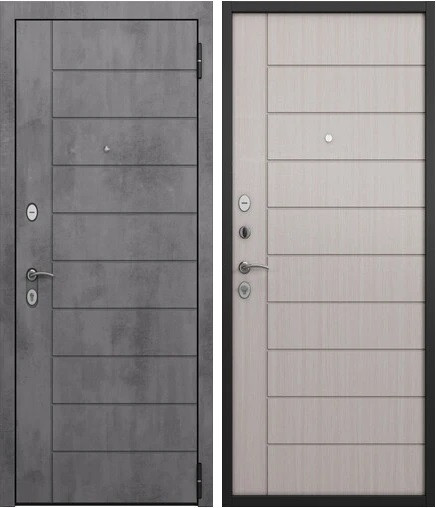 Двери входные металлические ТОРЭКС H1 HOME ECO PP - фото 1 - id-p215496061