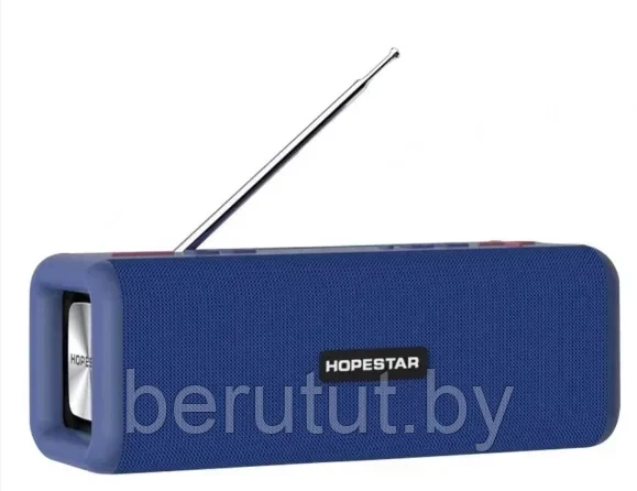 Колонка портативная музыкальная Bluetooth HOPESTAR T9 - фото 3 - id-p215496164