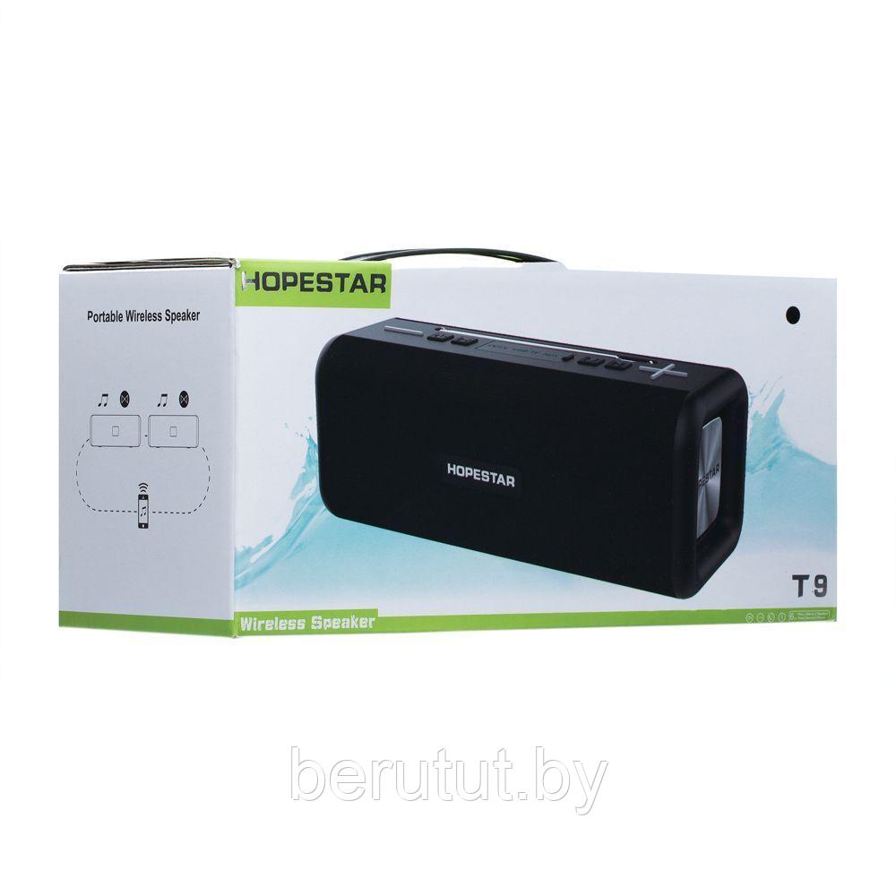 Колонка портативная музыкальная Bluetooth HOPESTAR T9 - фото 8 - id-p215496164