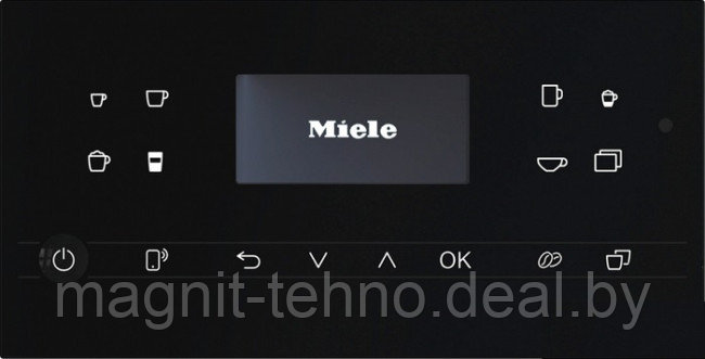 Кофемашина Miele CM 6560 (черный обсидиан) - фото 3 - id-p215496251