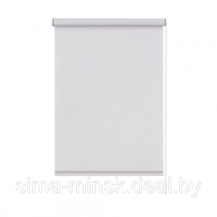 Рулонная штора «Бонд», 40х160 см, цвет белый - фото 1 - id-p215496475