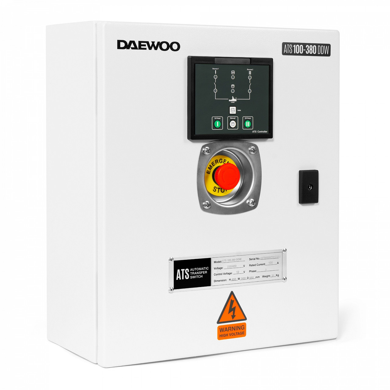 Блок автоматического управления генератором DAEWOO ATS 100-380 DDW - фото 1 - id-p215497363