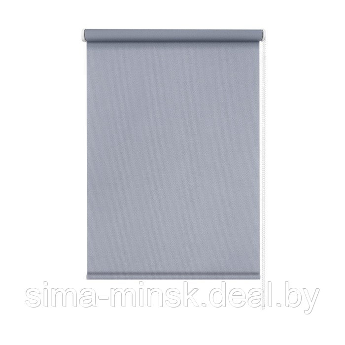 Рулонная штора «Бонд», 52х160 см, цвет серый - фото 1 - id-p215496521