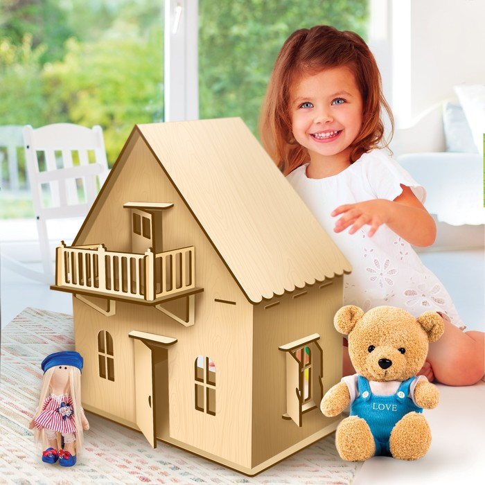 Кукольный дом (малый) - фото 1 - id-p215498046