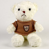 Мягкая игрушка "Медведь" в кофте, 29 см, цвет белый