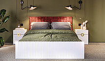 Кровать 160 с ламелями Миа фабрика Империал, фото 3