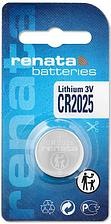 Элемент питания CR2025 - Renata, 3V, Lithium, 165mAh