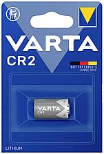 Элемент питания CR2 - VARTA, 3V, Lithium (15260, 16270, CR-2)