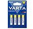 Батарейки LR03 - VARTA Energy, 1.5V, Alkaline (AAA), Made in Germany, 4шт., фото 3