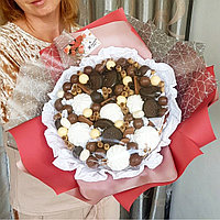 Женский зефирно-шоколадный букет  "Шоколадный рай".