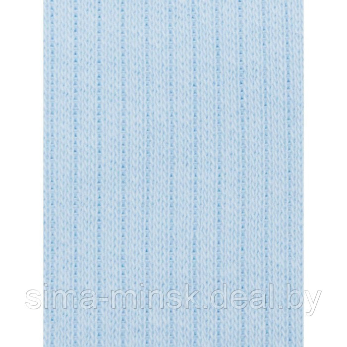 Пеленка-кокон на молнии с шапочкой, рост 68-74 см, цвет голубой - фото 9 - id-p215501948