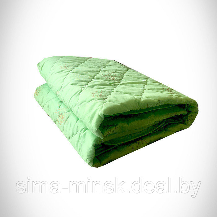 Одеяло Бамбук 140х205 см 300 гр, пэ, чемодан - фото 1 - id-p215502193