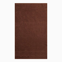 Полотенце махровое Flashlights 70Х130см, цвет коричневый, 295г/м2, 100% хлопок