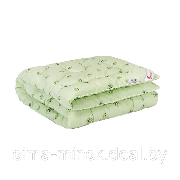 Одеяло всесезонно, размер 110 × 140 см, силиконизированное волокно - фото 1 - id-p215502206
