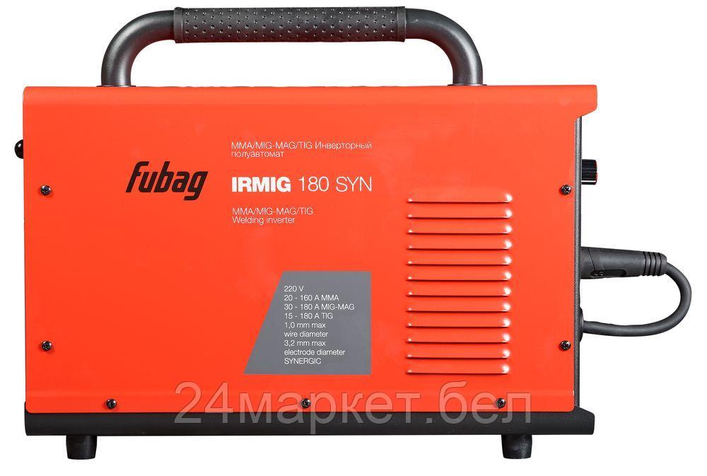 Сварочный инвертор Fubag IRMIG 180 (с горелкой FB 250) - фото 4 - id-p215501062