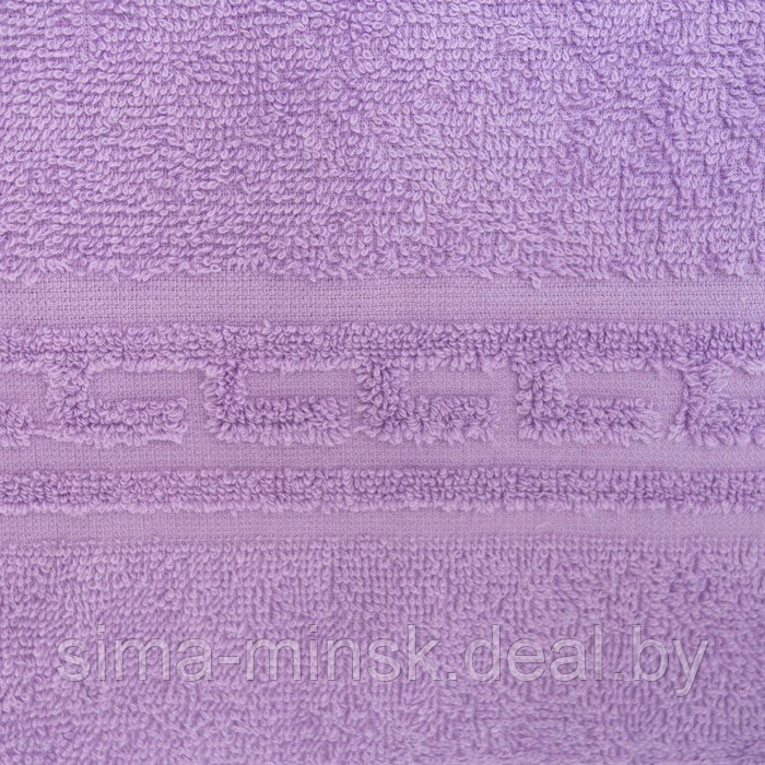 Полотенце Ocean 70х130см, фиолетовый, махра, 360г/м, хлопок 100% - фото 3 - id-p215502476