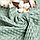 Полотенце вафельное банное Этель "Boho" 67х140 см, цвет мятный, 100% хлопок, 290 гр/м2, фото 2