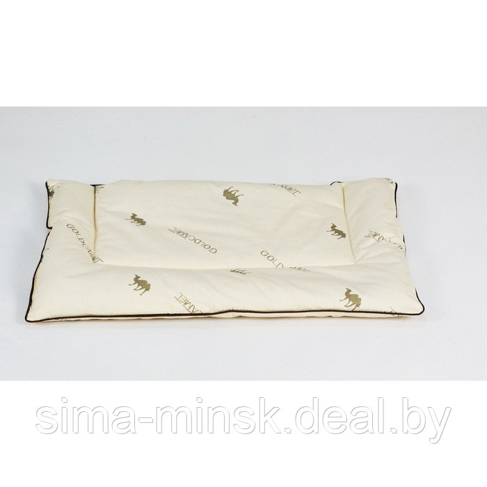 Подушка, размер 40 × 60 см, верблюжья шерсть - фото 1 - id-p215502260