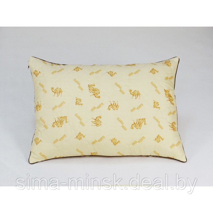 Подушка, размер 40 × 60 см, верблюжья шерсть - фото 1 - id-p215502272