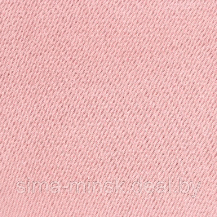 Постельное бельё Этель Дуэт «Розовый нектар» 143х215-2 шт, 220х240, 50х70-2 шт, 100% хлопок, бязь125г/м2 - фото 3 - id-p215502551