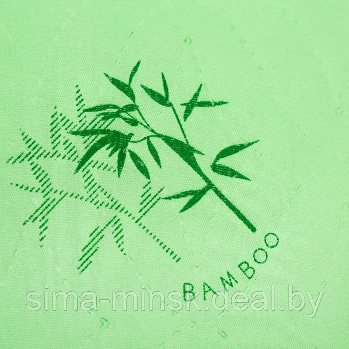 Подушка Бамбук ультрастеп 48х68 см, полиэфирное волокно, п/э 100% - фото 2 - id-p215502559