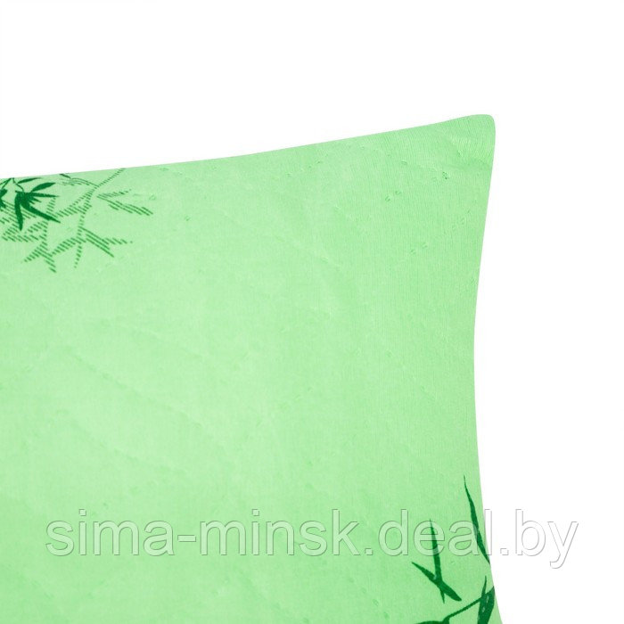 Подушка Бамбук ультрастеп 48х68 см, полиэфирное волокно, п/э 100% - фото 3 - id-p215502559
