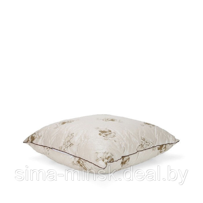 Подушка, размер 50 × 70 см, верблюжья шерсть - фото 2 - id-p215502560