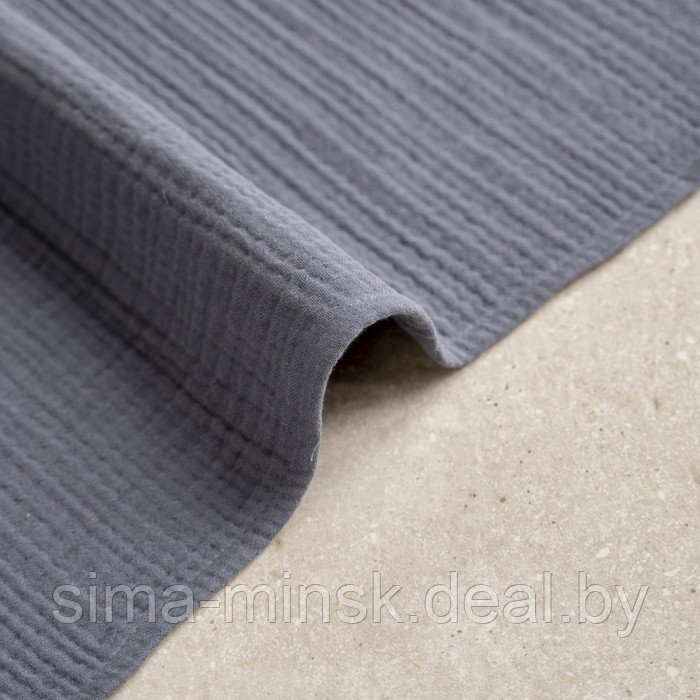 Полотенце «Шифу», размер 50х90 см, цвет тёмно-синий - фото 2 - id-p215502807