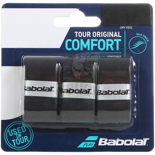 Обмотка для теннисной ракетки Babolat Overgrip Tour Original (черный) (арт. 653047-105) - фото 1 - id-p215506445