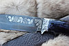 Охотничий нож Голова зверя (Медведь) из нержавеющей стали, фото 5