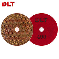 DLT АГШК DLT №10, для сухой шлифовки, #400, 100мм