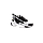 Nike Zoom 2k Black/White, фото 3