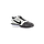 Nike Flyknit Racer White/Black, фото 3
