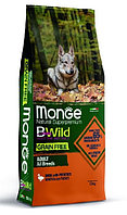 Monge BWild GF Adult All Breeds (утка), 2,5 кг