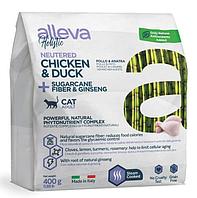 Alleva Holistic Sterilized для кошек (курица и утка), 10кг