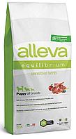 Alleva Equilibrium Sensitive для щенков всех пород (ягненок), 12кг