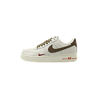 Nike Air Force 1 white/brown