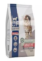 CAT FIT для взрослых кошек (мясное ассорти), 400 гр